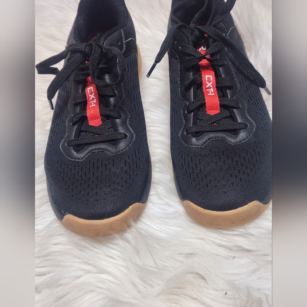 TYR CXT-1 Trainer Shoes Men 7/W 8.5 Black Gum Cross Training Gym Lifting Workout - Picture 3 of 8